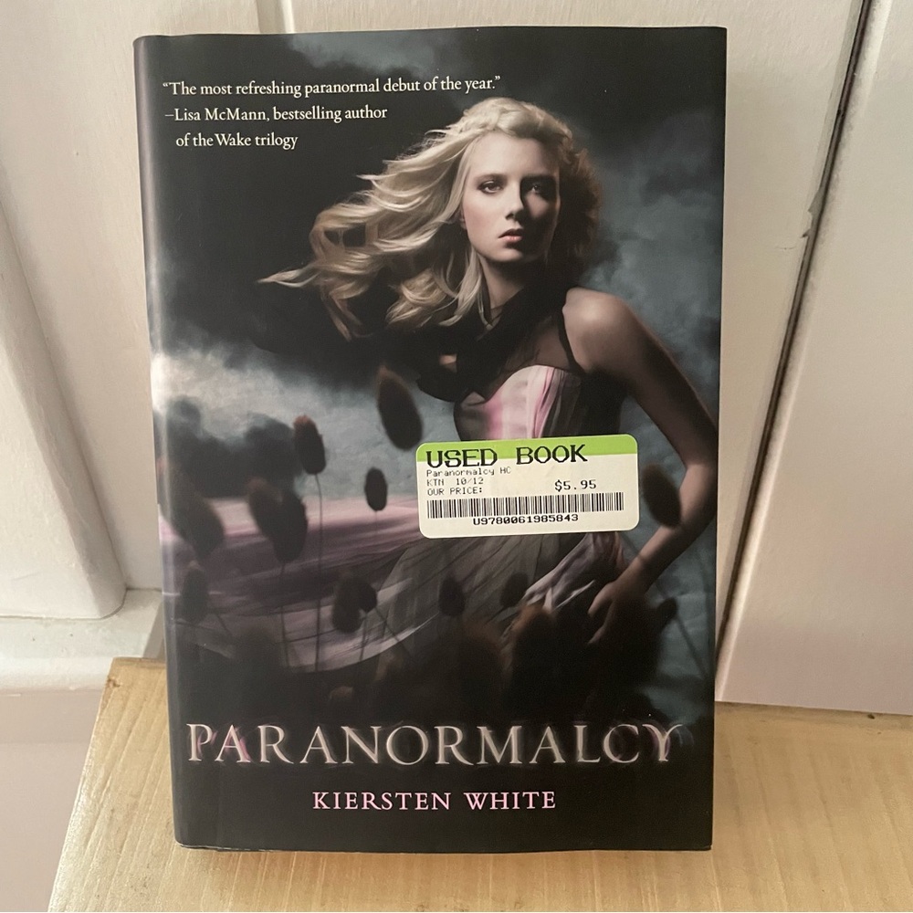 $5 DEALS Paranormalcy KIERSTEN WHITE Teen Supernatural Faerie Mermaid Shifter